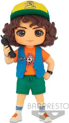 Zdjęcie produktu dla Banpresto Stranger Things Dustin Q Posket 13 cm - Figurki Kolekcjonerskie