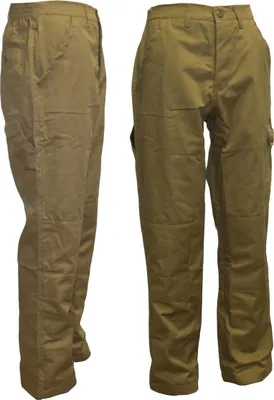Produktbild von Herren Arbeitshose Bundhose Hose Tischler beige, Größe:46