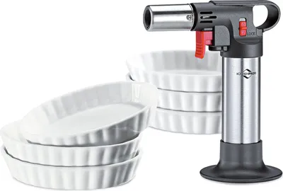 Produktbild von Küchenprofi Crème Brûlée-Set DELUXE, 7-tlg. 1925102807 4007371072595