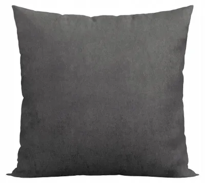 Produktbild von Markizeta Dekorativer Kissenbezug 40x40 cm Weicher Samt Dunkelgrau