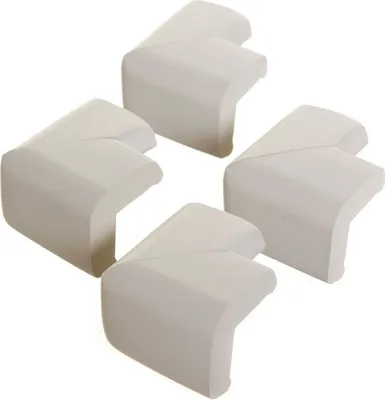 Image de Dreambaby capuchons en mousse pour les coins et les bords - 4 pcs. - gris