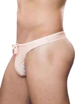 Produktbild von 2Eros Print Swim Thong V80 Tahiti Peach M