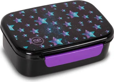 Produktbild von Śniadaniówka z przegródką Coolpack Foodyx Star Night
