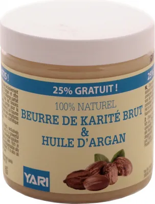 Produktbild von Yari 100% Reine Sheabutter mit Arganöl