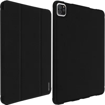 Image de Etui en simili cuir iPad Pro 11 / Air 2022 , 2020 par Dux Ducis - Noir