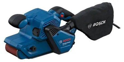 Zdjęcie produktu dla BOSCH PROFESSIONAL GBS 750 Kabelgebundener Bandschleifer 230 V 850 W 200420 m/min Schleifband + Staubbeutel
