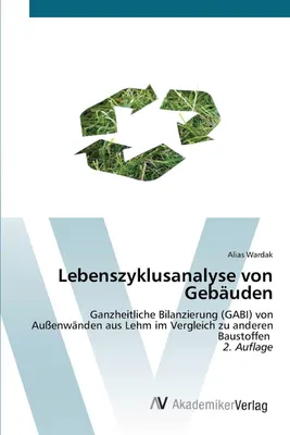 Produktbild von Lebenszyklusanalyse von Gebäuden