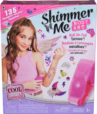 Produktbild von Cool Maker Shimmer Me Tattoo Studio