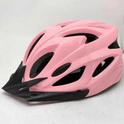 Produktbild von Fahrradhelm Herren Damen Kinder-Helm MTB rollerhelm Rosa