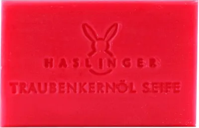 Produktbild von Haslinger Traubenkernöl Seife 100 g Art.Nr. 35851