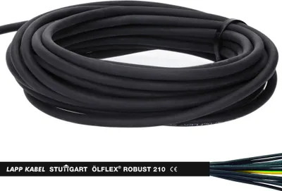 Produktbild von Lapp Cable 210 Kabel 0021929 1,5 mm 3-adriges Kabel