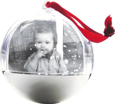 Produktbild von Décopatch 6x Braunes Pappmaché, Schneekugel zum Aufhängen - Kartonbraun HD021O