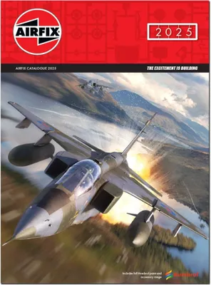 Obrázek produktu pro Airfix A78205 Katalog pro rok 2025