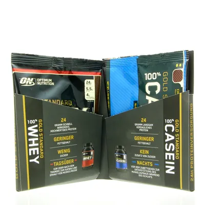 Produktbild von Optimum Nutrition | 100% Whey Gold Standard Double Chocolate