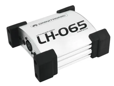 Produktbild von OMNITRONIC LH-065 DI-Box aktiv