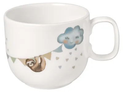 Imagen del producto de Walk like an Elephant, vaso para niños con asa, tamaño pequeño, 110 x 82 x 69 mm, 170 ml | Villeroy & Boch | N.º de artículo: 1486744889 | EAN: 4003686439726