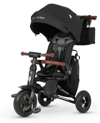 Immagine prodotto di Passeggino a tre ruote Qplay Nova Deluxe Nero  Nero Taglia unica