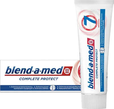 Produktbild von Blend-a-med Complete Protect 7 Original pasta do zębów 75 ml