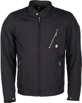 Produktbild von Helstons Colt Motorrad Textiljacke, schwarz, M