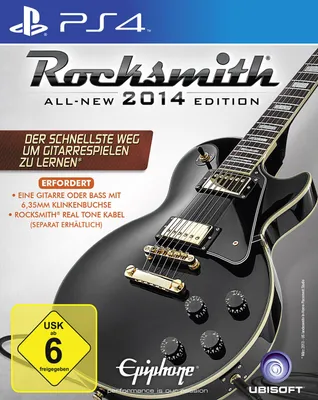 Produktbild von Rocksmith 2014 PS4
