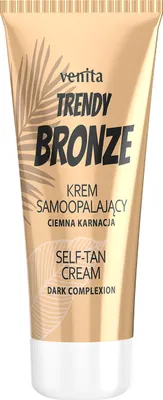 Image de Venita Trendy Bronze Autobronzant pour le visage et le corps Teint foncé, 75 g