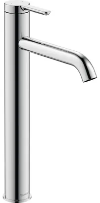 Zdjęcie produktu dla Duravit jednouchwytowa bateria umywalkowa XL C.1 bez wyciąganego odpływu chrom