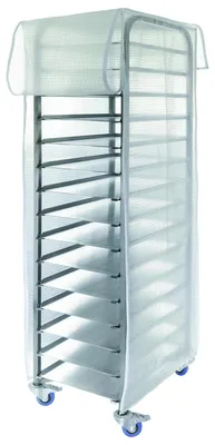 Zdjęcie produktu dla Osłona ochronna, LDPE - 1650 x 490 x 640 mm