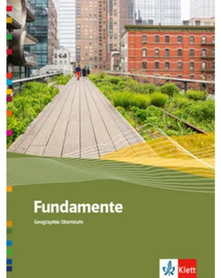 Obrázok produktu pre Fundamente Geographie Oberstufe. Schulbuch Klasse 10-13