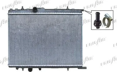 Produktbild von FRIGAIR 0103.3060 Kühler Wasserkühler Motorkühler passend für PEUGEOT 307 CC (3B) 307 (3A/C) 307 SW (3H) 307 Break (3E) für CITROËN XSARA (N1)
