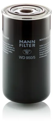 Produktbild von NFZ-MANN Ölfilter Patrone für WD950/5