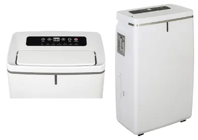 Immagine prodotto di Deumidificatore - 20 litri - Con programmatore e controllo dell'umidità - Silenzioso