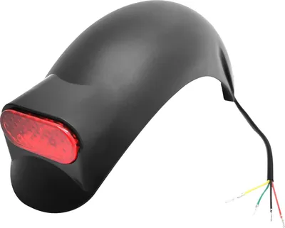Immagine prodotto di Avizar, parafango posteriore Speedway 5 e-scooter con LED, nero