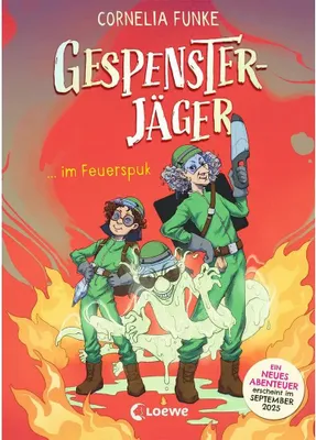 Obrázok produktu pre Gespensterjäger im Feuerspuk (Band 2) - Mit 8 neu illustrierten Farbseiten