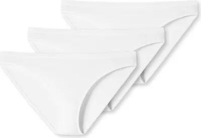 Produktbild von Schiesser Damen 3PACK Mini weiss Pack (Mehrfach) Gr. 046