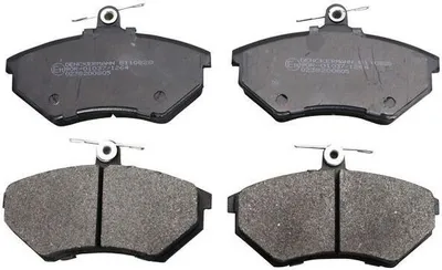 Produktbild von DENCKERMANN Bremsbeläge Satz Vorne Bremsklötze für VW GOLF III (1H1) B110828