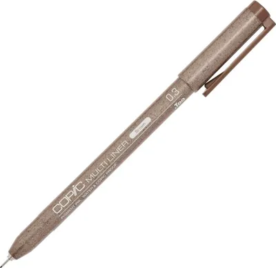 Zdjęcie produktu dla Copic Multiliner Classic Pióro techniczne Sepia 0,3 mm 1 szt.