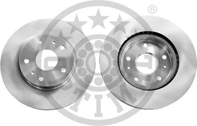 Produktbild von 2x OPTIMAL Bremsscheibe BS-8620C vorne für SUZUKI SX4 (EY GY) 47mm 280mm