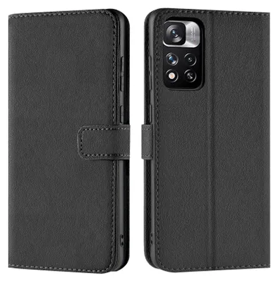 Immagine prodotto di Custodia a libro per Xiaomi Redmi Note 11 Pro+ Plus 5G Cover Flip Cover Custodia per telefono cellulare Custodia protettiva Cover Case