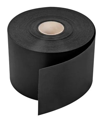 Produktbild von Alberts 634698 Sichtschutzstreifen auf Rolle, zum Einflechten für Doppelstabmatten, Kunststoff, schwarz, wasserfest & UV-stabilisiert