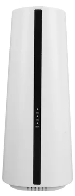 Image de Routeur CPE 5G avec emplacement pour carte SIM, double bande 2,4 GHz et 5,8 GHz, prend en charge 32 utilisateurs, routeur Internet sans fil 5G NR (NSA/SA) pour la maison et le télétravail
