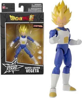 Produktbild von Dragon Ball Super - Figur Dragon Star 17 cm - Super Saiyajin Vegeta