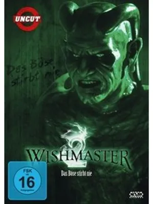 Obrázok produktu pre Atkins, P: Wishmaster 2 - Das Böse stirbt nie