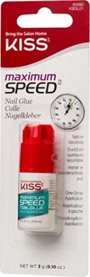 Obrázek produktu pro Lepidlo na nehty rychleschnoucí Maximum Speed (Nail Glue) 3 g