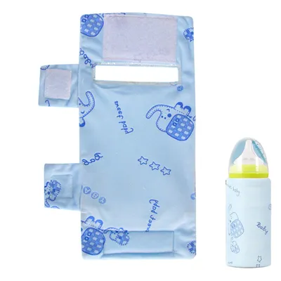 Produktbild von USB Baby Flaschenwärmer Auto tragbarer Bottle Warmer 42 Grad Konstanttemperatur universeller Flaschenwärmer für Nachtfütterung Reisen
