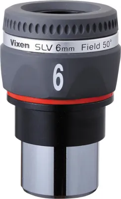 Produktbild von Vixen SLV Okular mit 6mm Brennweite, 20mm Augenabstand und 1,25 Zoll Anschluss