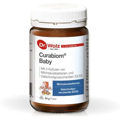 Obrázok produktu pre Curabiom Baby Pulver 54 g