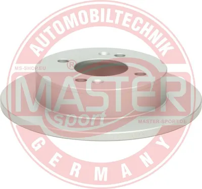 Produktbild von 2x MASTER-SPORT Bremsscheibe 24011003941PR-PCS-MS hinten für HYUNDAI i10 (PA)