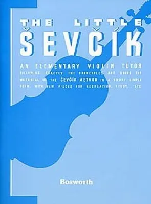 Produktbild von Sevcik Violin Studies: The Little Sevcik