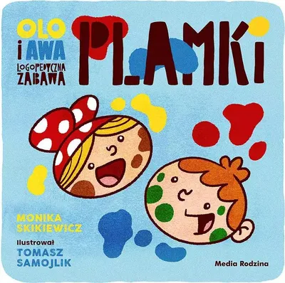 Immagine prodotto di Olo i Awa Logopedyczna zabawa Plamki