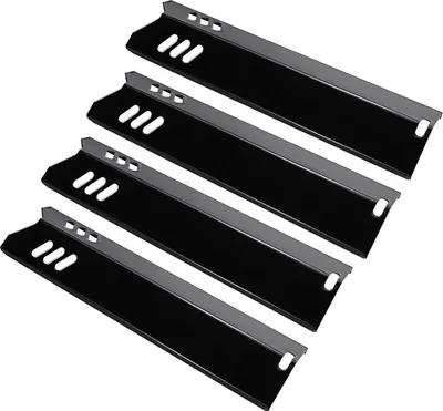 Immagine prodotto di Piastra riscaldante per barbecue a gas - 38 cm - acciaio porcellanato - 4 pezzi